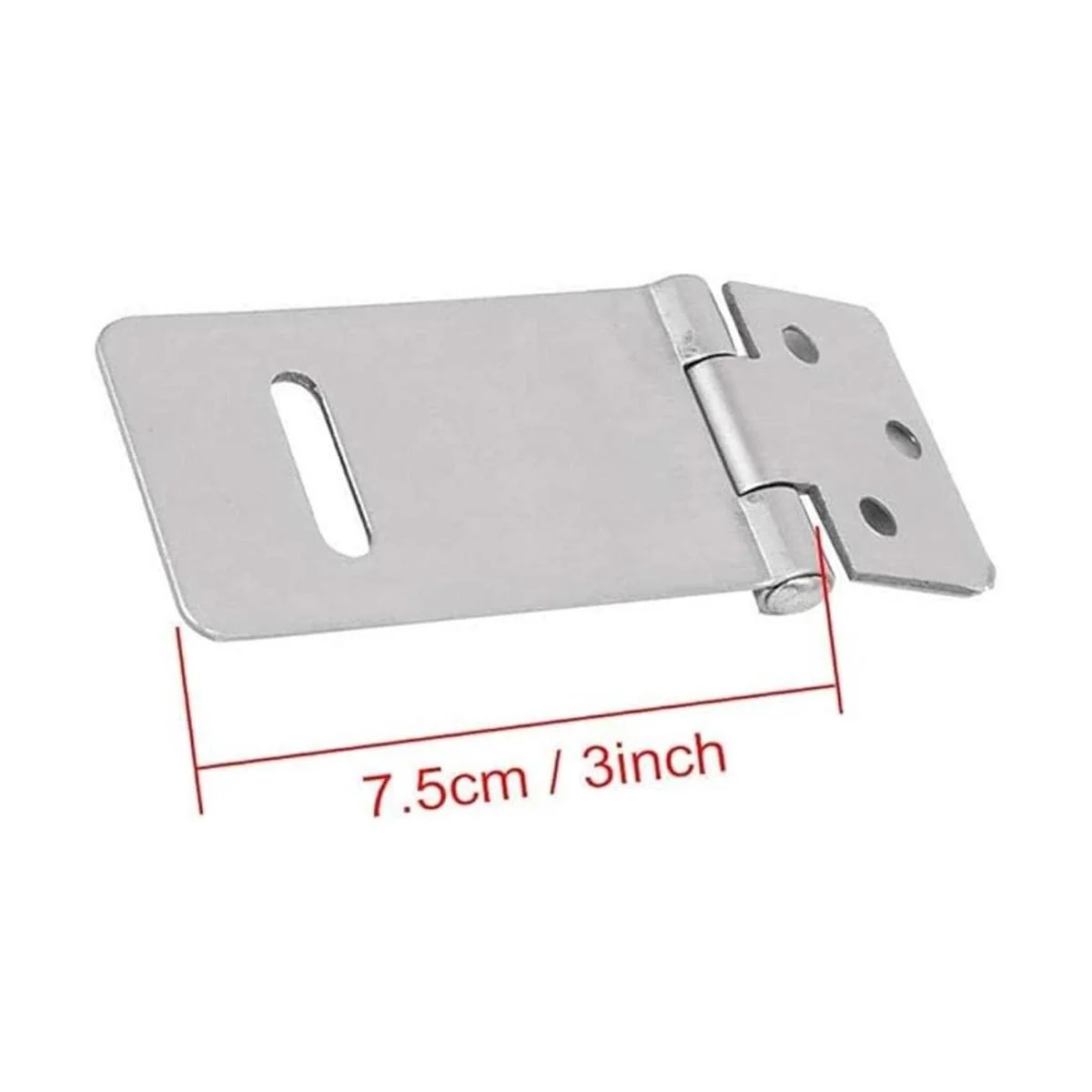 XMHF 2 unids acero inoxidable cerrojo de seguridad puerta_2