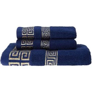 XHSP Juego de toallas 100 algodón muy absorbentes_1