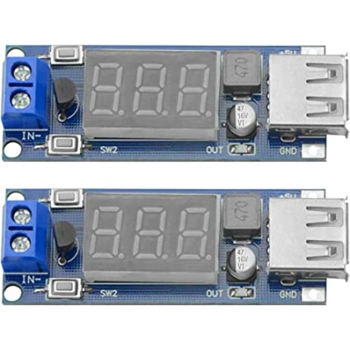 XINGYHENG 2 unidades DCDC Buck convertidor de voltaje_1