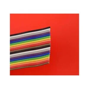 XINGYHENG 20pin alambre arco iris Color plano cinta IDC_3