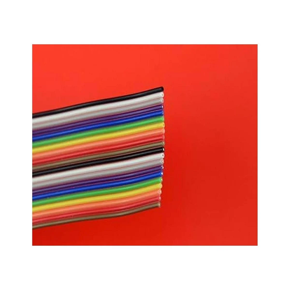 XINGYHENG 20pin alambre arco iris Color plano cinta IDC_3