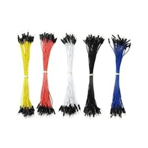 XINGYHENG 150 piezas de 5 colores 1Pin 0.100 in macho a_1