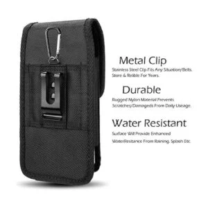 XL GRANDE Bolsa Cartuchera 6.60x3.75x0.80 Rugged Nylon_5