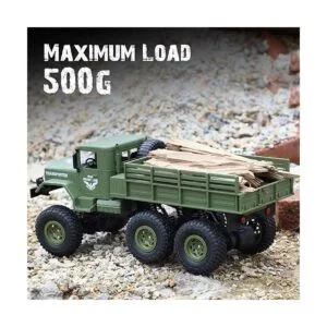 XINGRUI Camión militar a control remoto tiempo de juego_3
