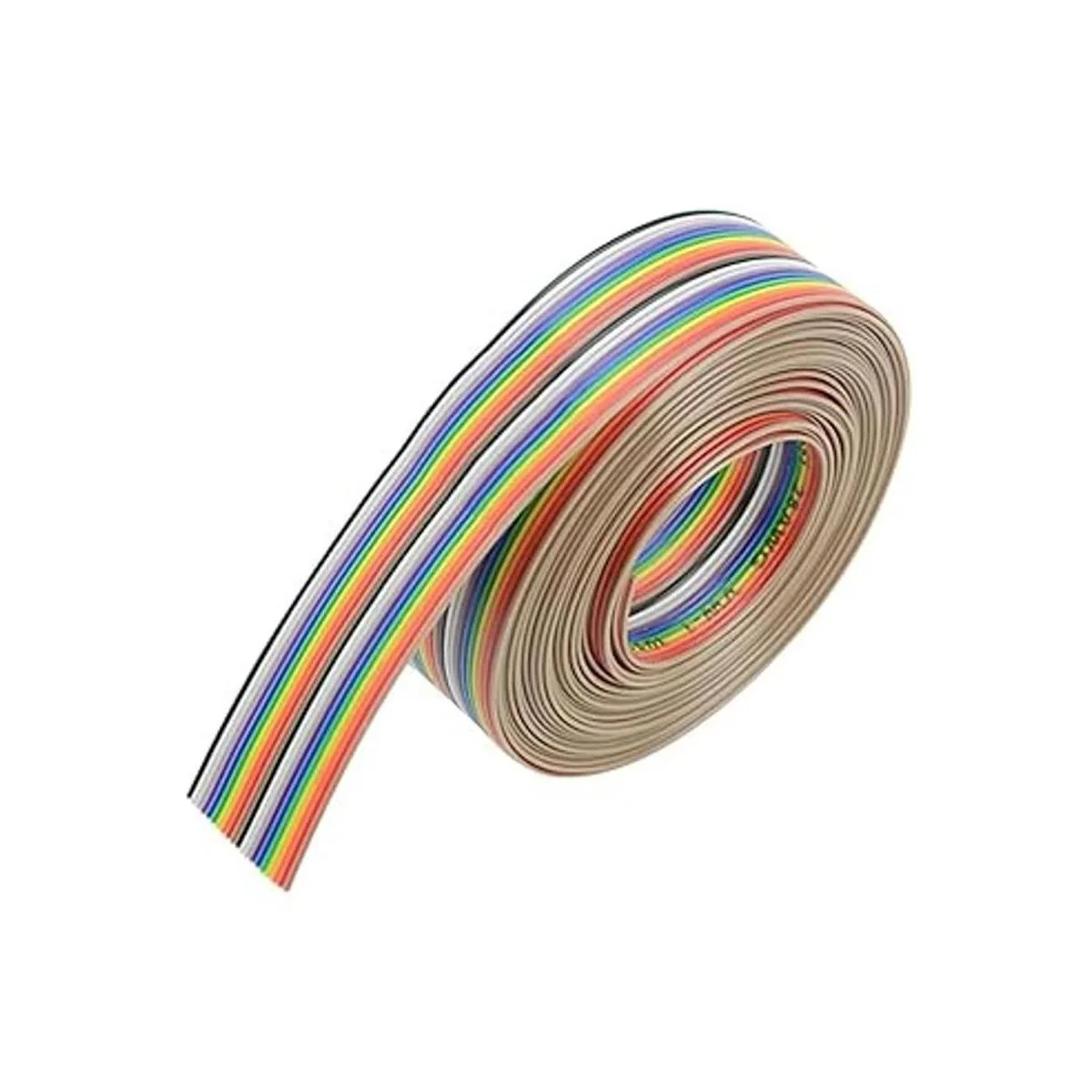 XINGYHENG 20pin alambre arco iris Color plano cinta IDC_4