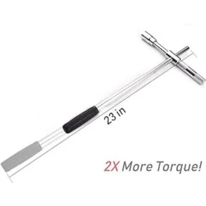 XERGUR Llave universal extendida de 23 pulgadas juego de_4