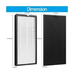 XD6060 XD6065 XD6070 XD6075 Filtro de repuesto True HEPA_4