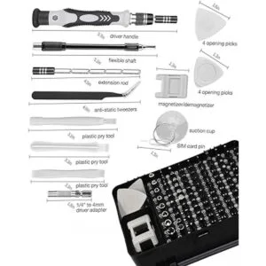 XBRdepot Juego de destornilladores pequeños kit de