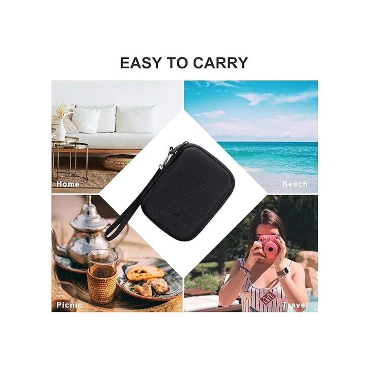 XANAD Funda rígida para cámara digital Kodak Printomatic_3