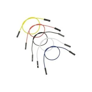 XINGYHENG 150 piezas de 5 colores 1Pin 0.100 in hembra a_2