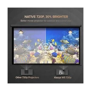 XIAOYA Proyector para exteriores proyector para_2