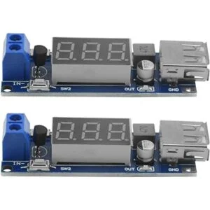 XINGYHENG 2 unidades DCDC Buck convertidor de voltaje_2