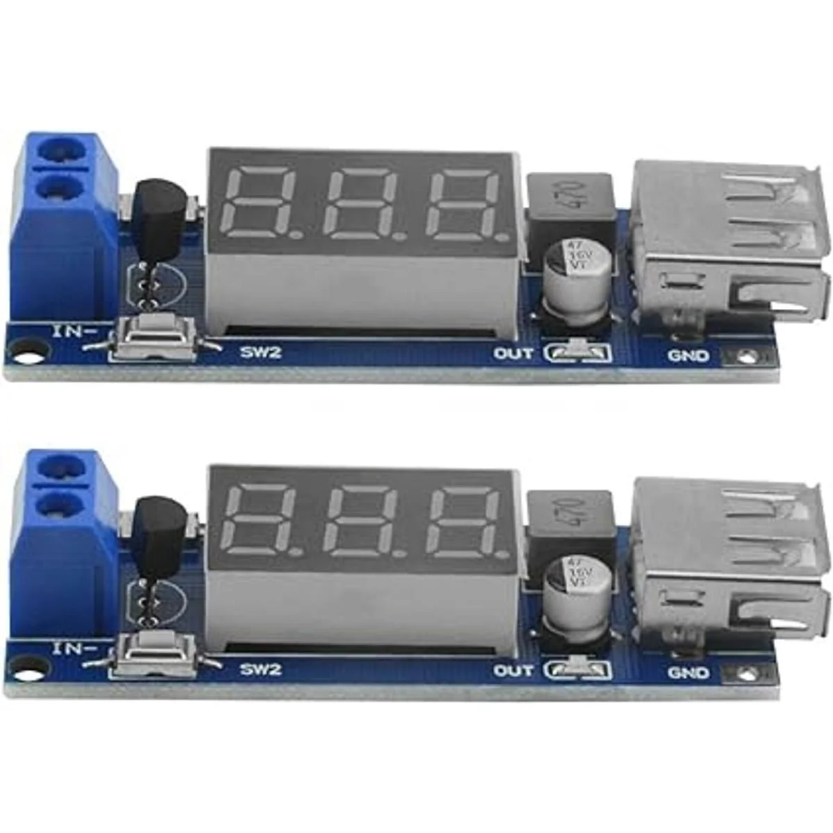 XINGYHENG 2 unidades DCDC Buck convertidor de voltaje_2