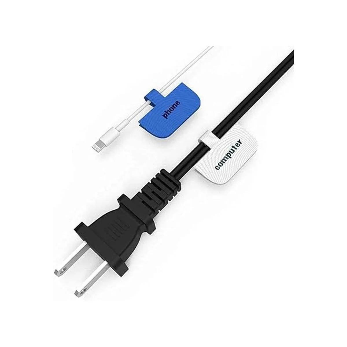 XIAOXI Etiquetas de cable de gran tamaño etiquetas de_6