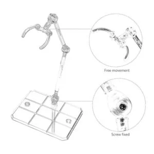 XISTEST Soporte para figuras de acción 10 piezas de_4
