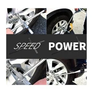 XERGUR Llave universal extendida de 23 pulgadas juego de_5