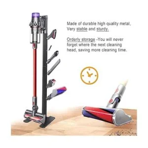 XIGOO Soporte de almacenamiento compatible con aspiradoras_6