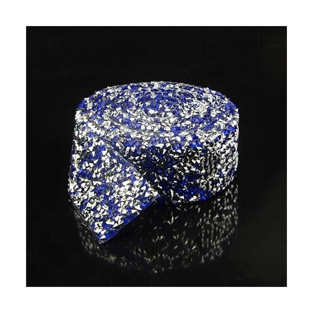 XINGYHENG Cinta de diamantes de imitación de 1.2 in de_5