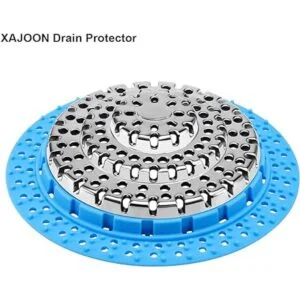 XAJOON Atrapador de pelo de drenajebañera para ducha_2