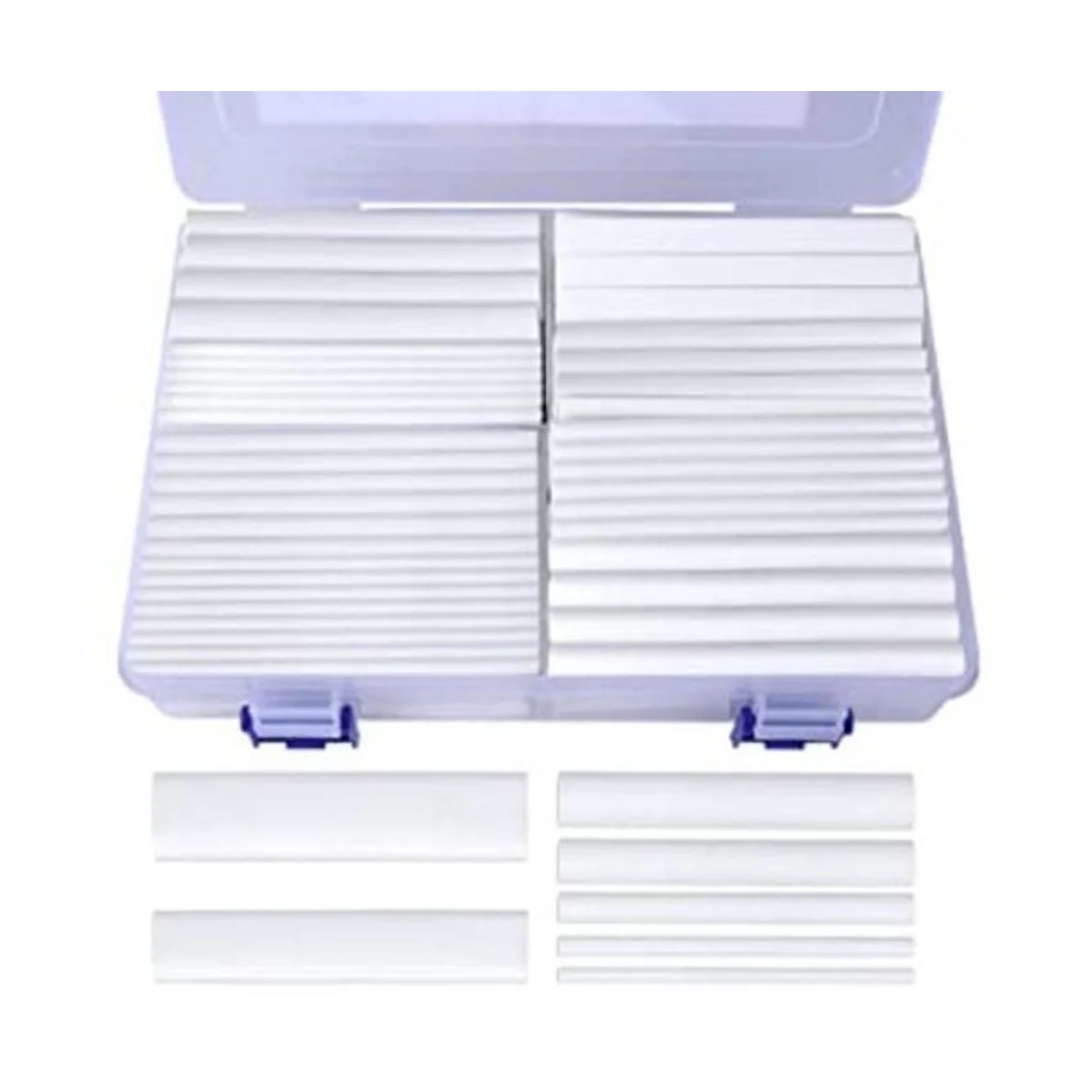 XHF 205 piezas de longitud de 3.5 pulgadas color blanco_1