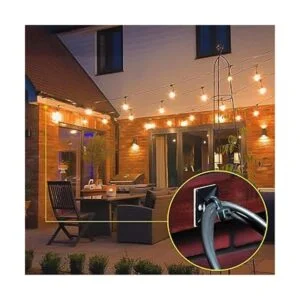 XHF Soportes de sujeción de cable negro autoadhesivo de