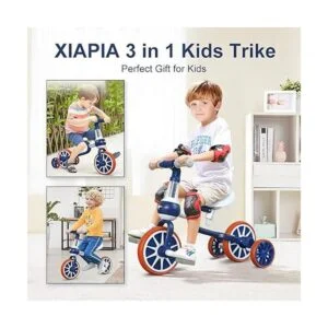 XIAPIA Triciclos 3 en 1 para niños y niñas de 2 a 4 años_2