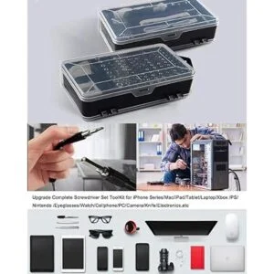 XBRdepot Juego de destornilladores pequeños kit de