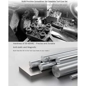 XBRdepot Juego de destornilladores pequeños kit de