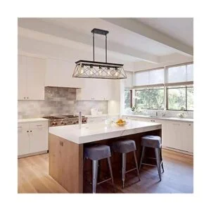 XIPUDA lámpara de cocina colgante 5 luces en línea_2