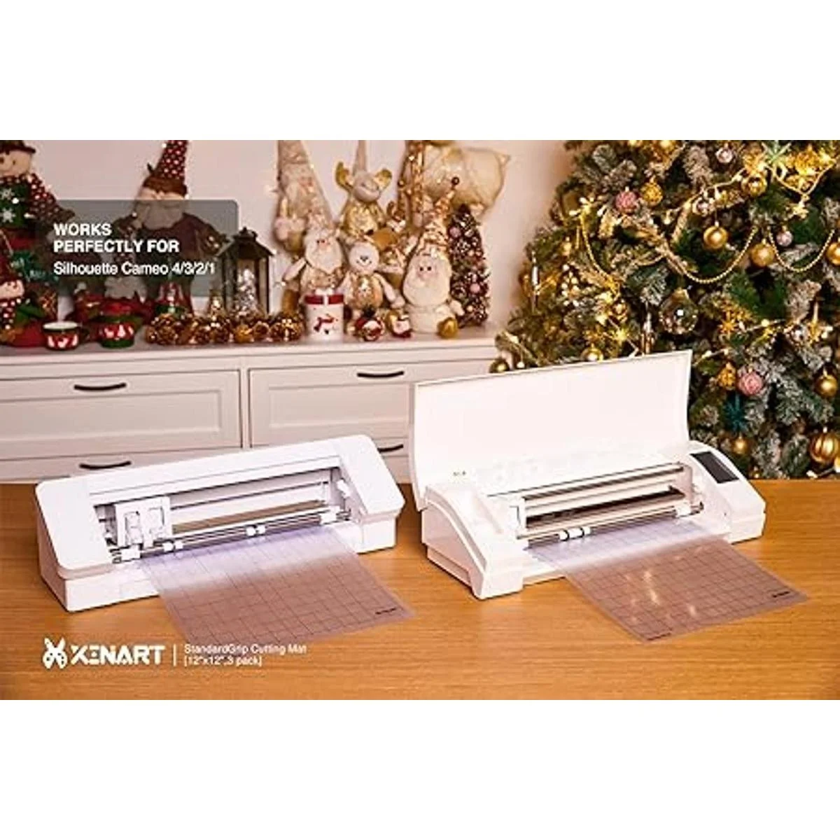 XINART StandardGrip Alfombrilla de corte para Silhouette