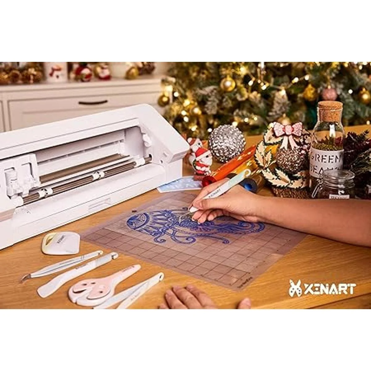 XINART StandardGrip Alfombrilla de corte para Silhouette