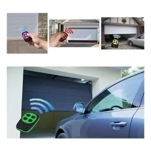 XIHADA Mando a distancia universal para puerta de garaje_4