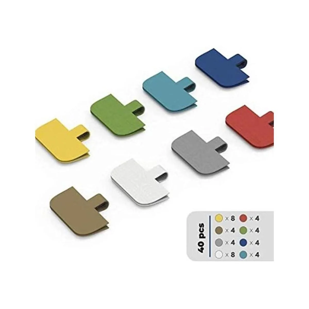 XIAOXI Etiquetas de cable de gran tamaño etiquetas de_1