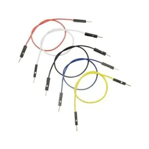 XINGYHENG 150 piezas de 5 colores 1Pin 0.100 in macho a_2