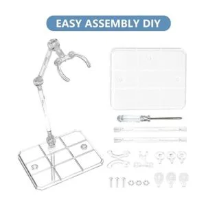 XISTEST Soporte para figuras de acción 10 piezas de_5