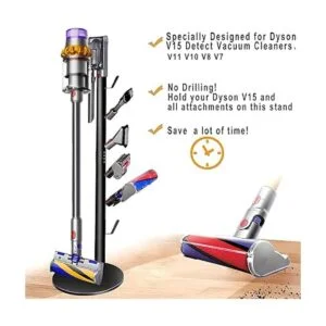 XIGOO Soporte de almacenamiento compatible con Dyson V15_3