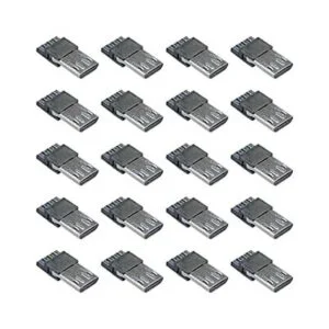 XINGYHENG 40 piezas USB tipo B estándar Micro puerto macho_1