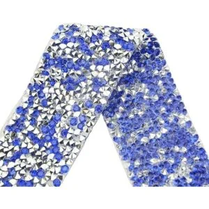 XINGYHENG Cinta de diamantes de imitación de 1.2 in de_3