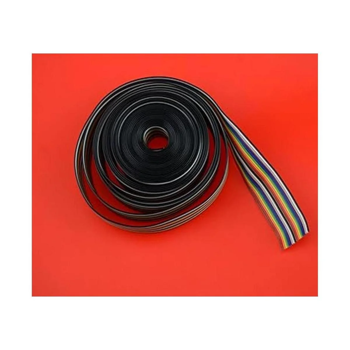 XINGYHENG 20pin alambre arco iris Color plano cinta IDC_2