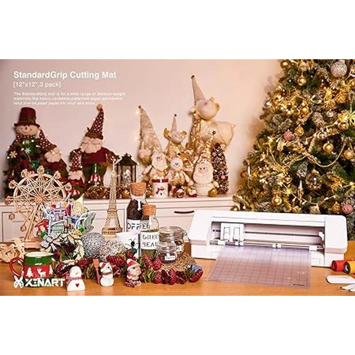 XINART StandardGrip Alfombrilla de corte para Silhouette