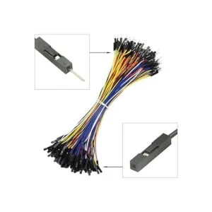 XINGYHENG 150 piezas de 5 colores de 1 pin de 0.100 in_3