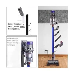 XIGOO Soporte de almacenamiento compatible con aspiradoras_4