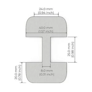 XIAOXI Etiquetas de cable de gran tamaño etiquetas de_3