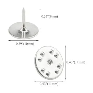 XINGYHENG 100 pasadores de mariposa de 0.433 in con 100
