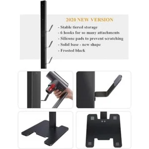 XIGOO Soporte de almacenamiento compatible con aspiradoras_5