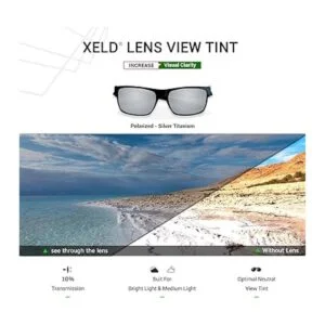 XELD Lentes de repuesto para Oakley Half Jacket XLJ_4