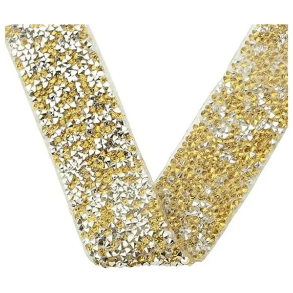 XINGYHENG Tiras de diamantes de imitación de cristal de_3