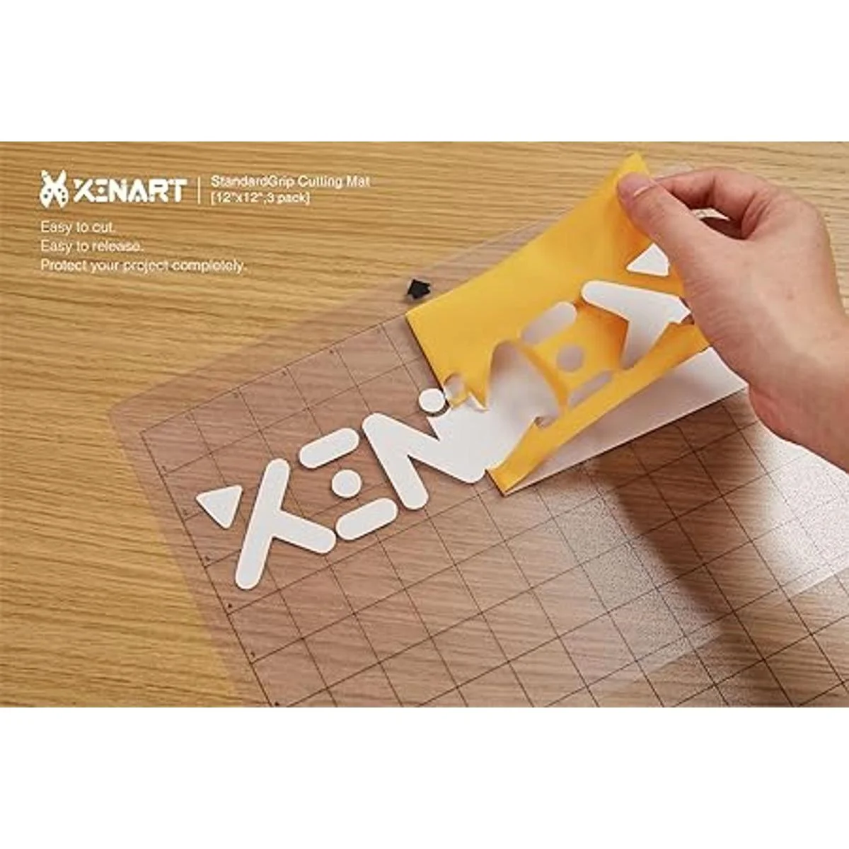 XINART StandardGrip Alfombrilla de corte para Silhouette