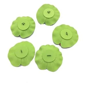 XIZHI 5 unidades de flores de loto artificiales flotantes_5