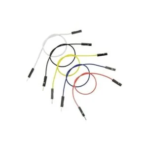 XINGYHENG 150 piezas de 5 colores de 1 pin de 0.100 in_2